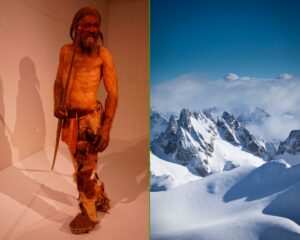 Ötzi ve alp dağları 
