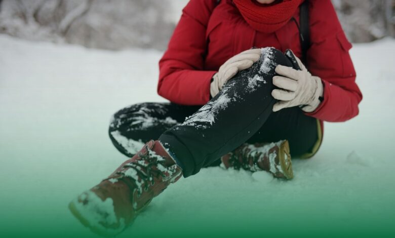 buzlanma, yaralanma, kış