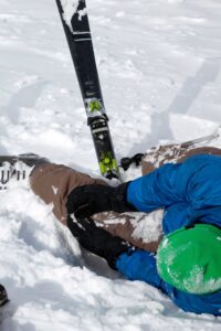 ortopedik, yaralanma, kar, buz