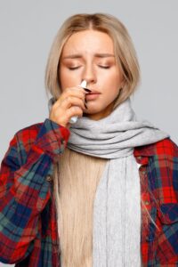 burun tıkanıklığı, burun spreyi