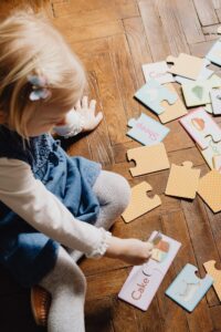 dil gelişimi, çocuk, 