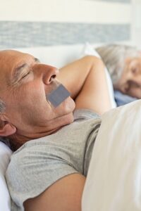 uyku bandı, ağız bandı, uyku apnesi, 