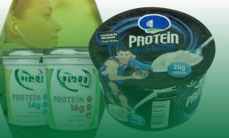 protein eklenmiş gıdalar, proteinli yoğurt sağlıklı mı