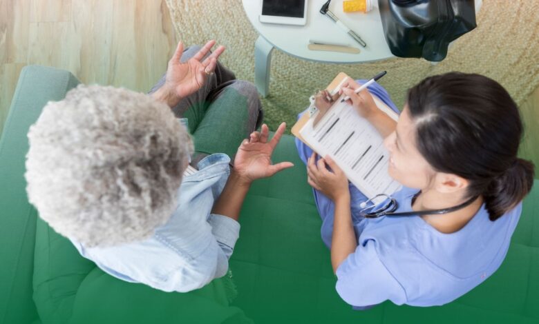 evde sağlık, bir adım sağlık, ayşe şengel, evde serum