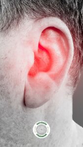 kulak çevresi, kabartı, yüz felci,