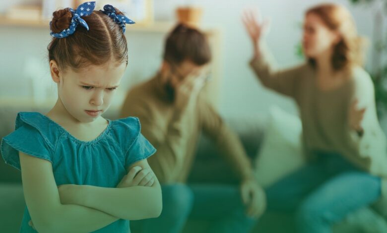 aile, kavga, çocuk,