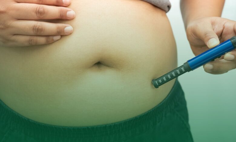 zayıflama iğnesi, kas kaybı,