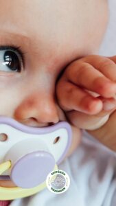 bebek, göz sulanması, göz çapaklanması,