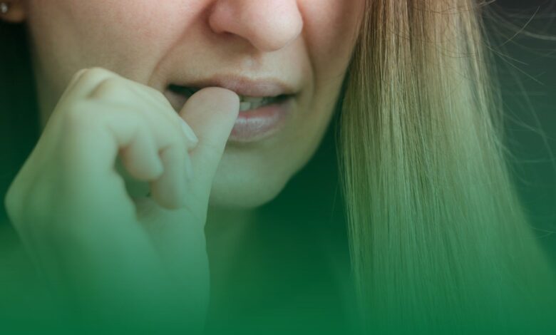 tırnak yeme, alışkanlık, psikoloji,