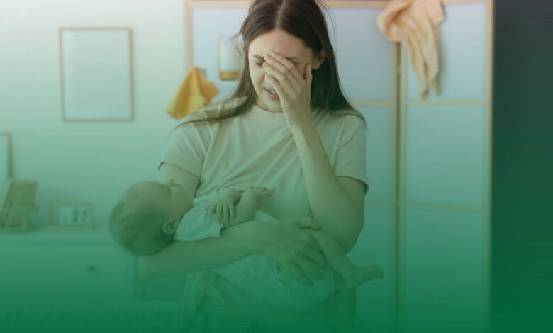 postpartum, depresyon, belirtiler,