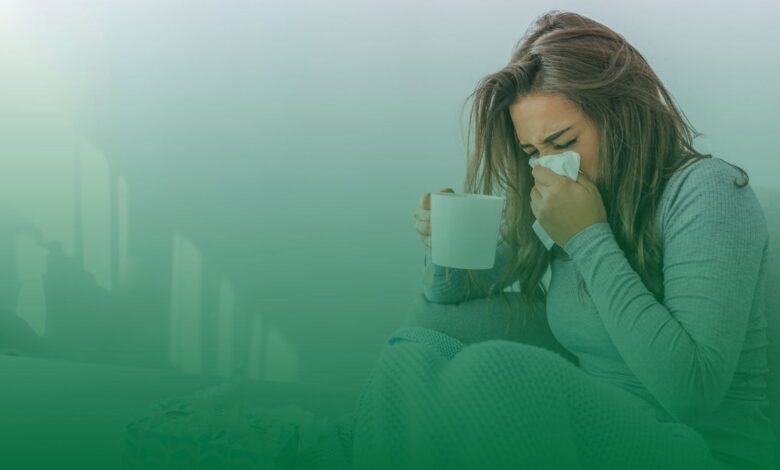 alerjik rinit, bahar nezlesi,