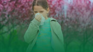 bahar alerjisi, çocuk,