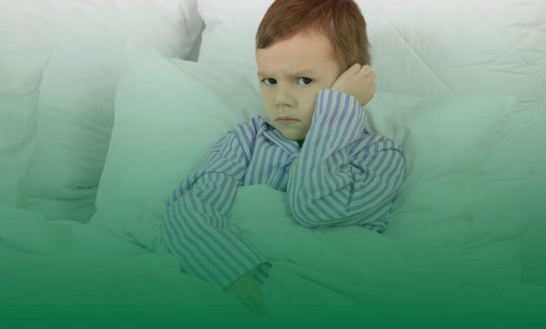 kulak enfeksiyonu, çocuk,