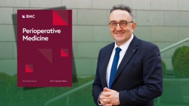 Prof. Dr. Mert Şentürk, perioperatif tıp alanında yayın yapan uluslararası Perioperative Medicine dergisine Şef Editör (Editor-in-Chief) seçildi.