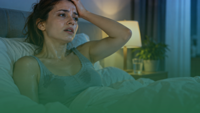 gece terlemesi,